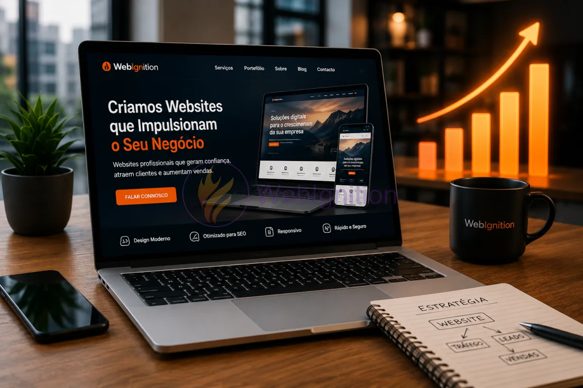 Como um Website Profissional Pode Aumentar as Vendas da Sua Empresa