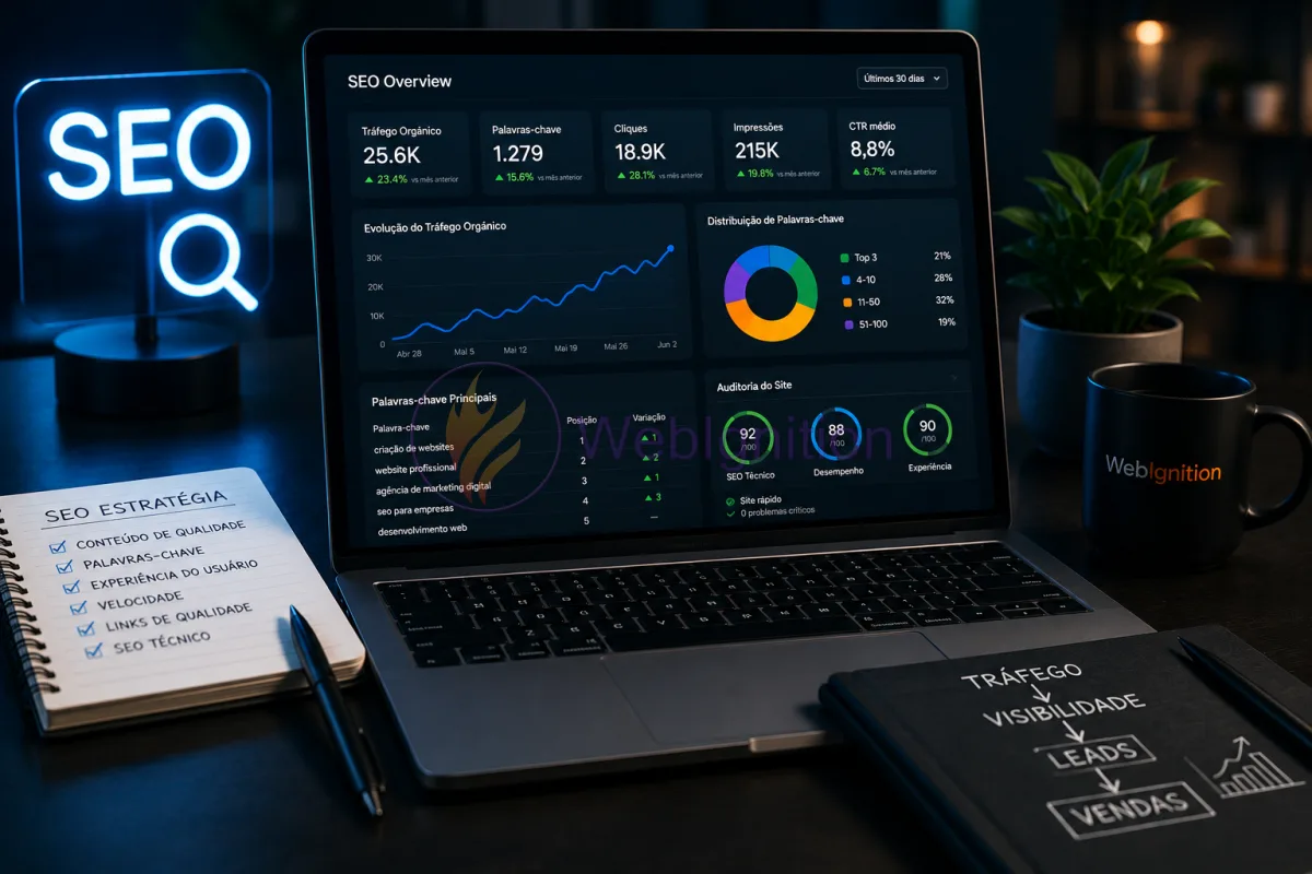 SEO em 2026: O Que Realmente Importa para Aparecer no Google