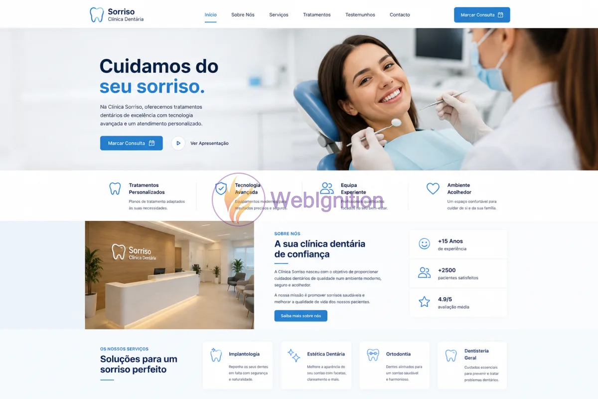 Sorriso Clínica Dentária
